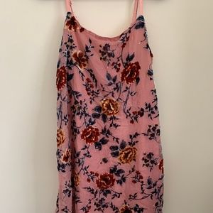 Vintage Velvet Slip Dress